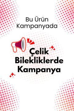 Kadın Altın Kaplama Hayat Ağacı Motifli Yuvarlak Model 316 L Çelik Bileklik