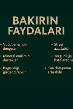 Antik Grek Motifli Bakır Erkek Kadın Bileklik