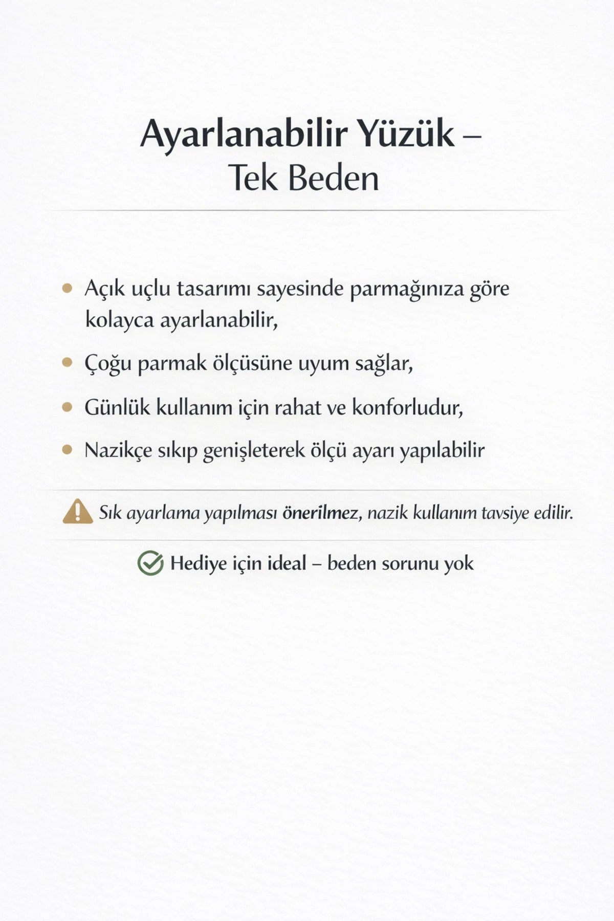 El Yapımı Kaplan Gözü Taşlı Bakır Yüzük 9.5mm Doğal Taş Antialerjik Kadın Ayarlanabilir Yüzük