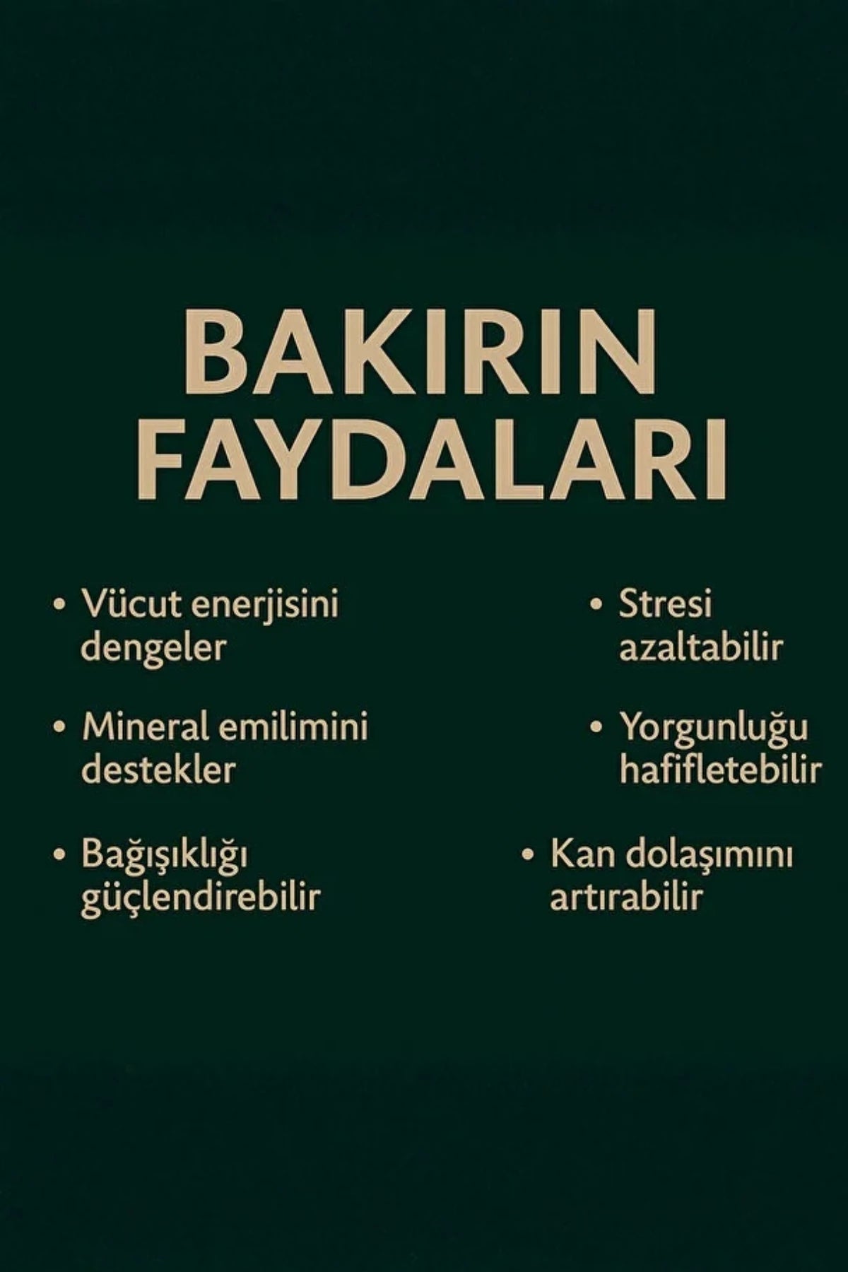 Kadın Bakır Yüzük Zultanit Taşlı İnce Zarif Kelepçe Yüzük