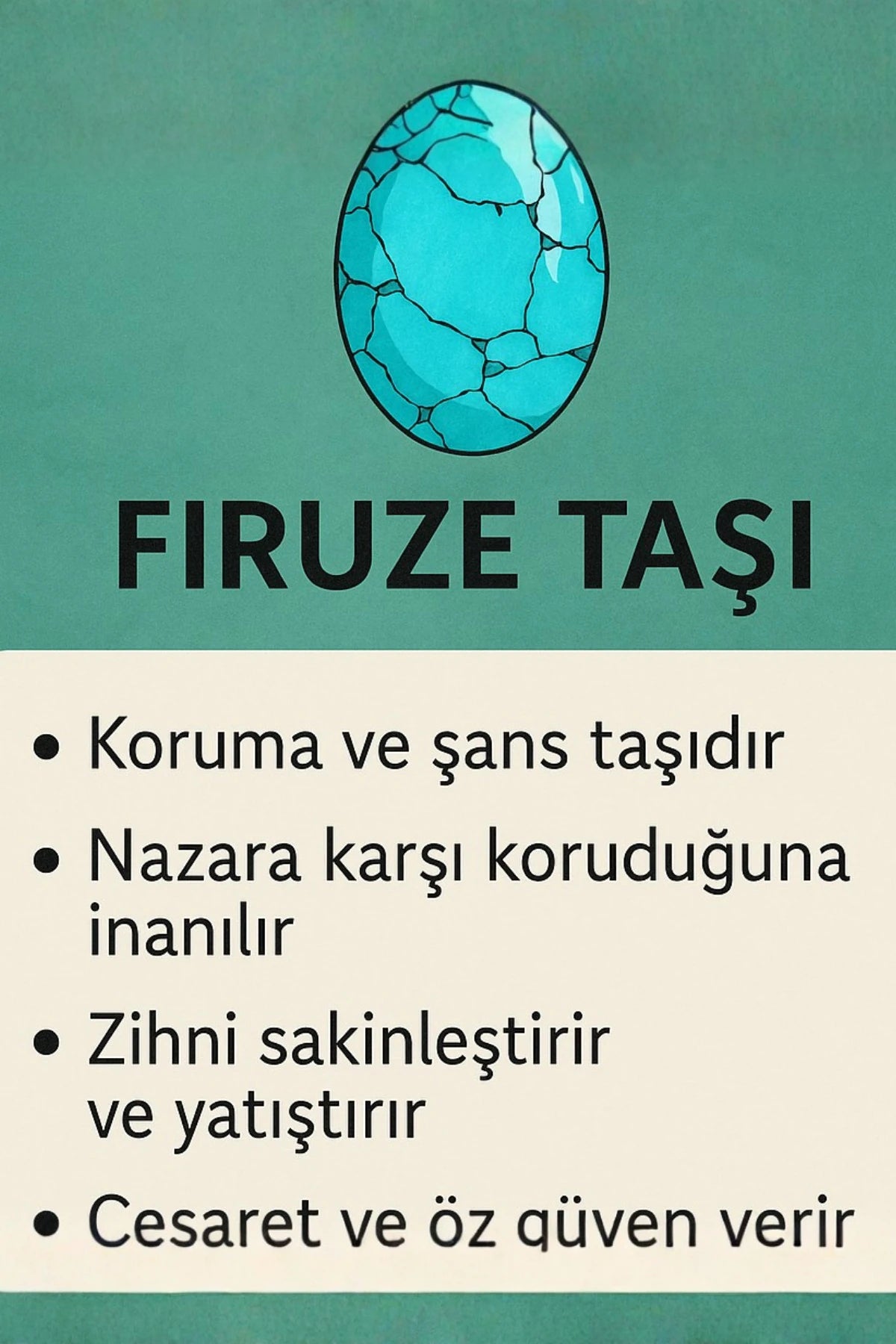 Doğal Firuze Taşlı Kadın Bakır Bileklik – Şans ve Koruma Enerjili Bilezik