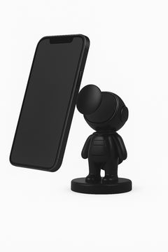 Astronot Manyetik Telefon Tutucu – Kafası 360° Dönen Güçlü Mıknatıs Telefon Numarası Yazılabilir