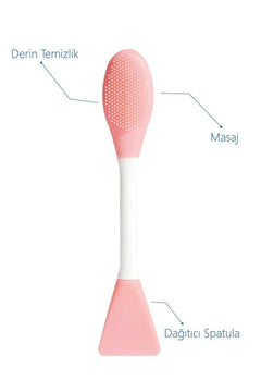 Yeşim Face Roller ve Maske & Siyah Nokta Temizleme için Peeling Fırça Seti Masaj Seti Takımı